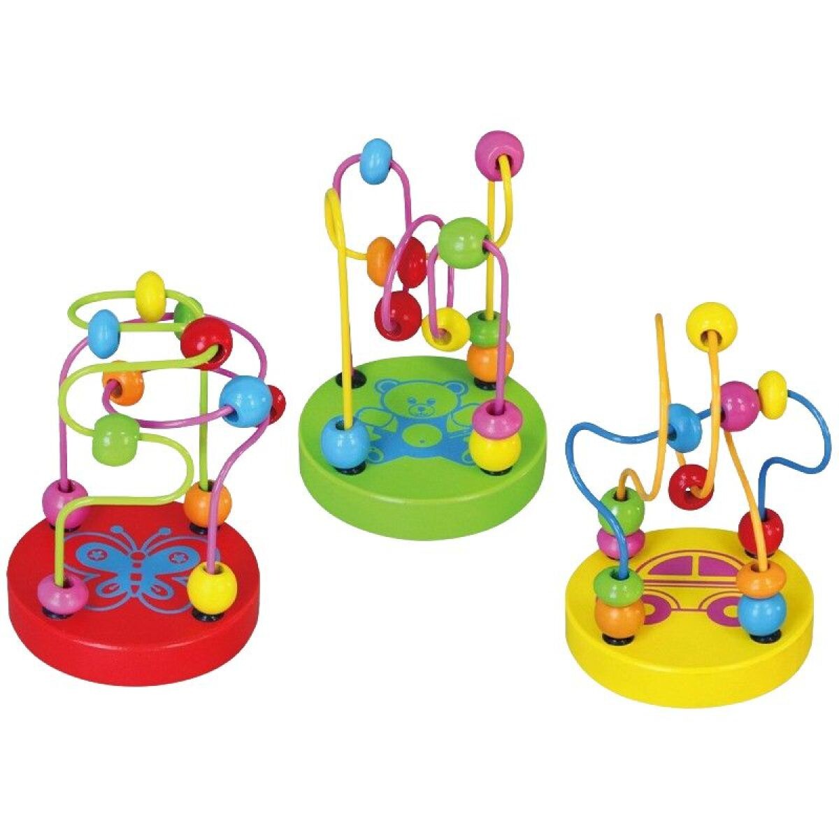 Babu Drevený labyrint 6 druhov