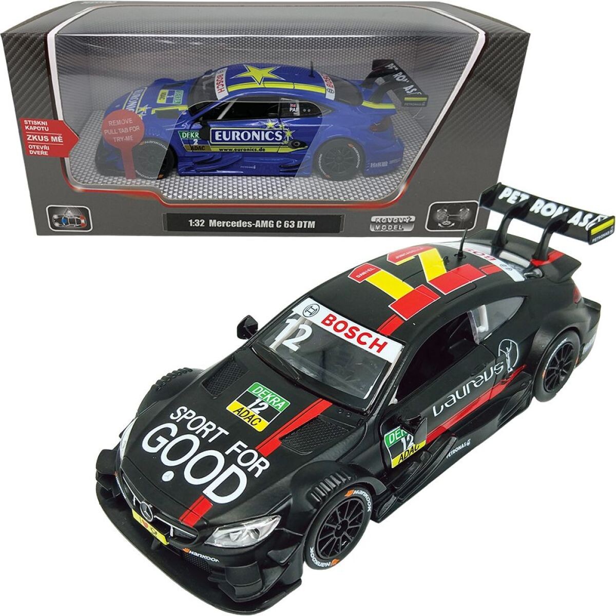 Sparkys 1:32 Mercedes-Benz-AMG C63 DTM