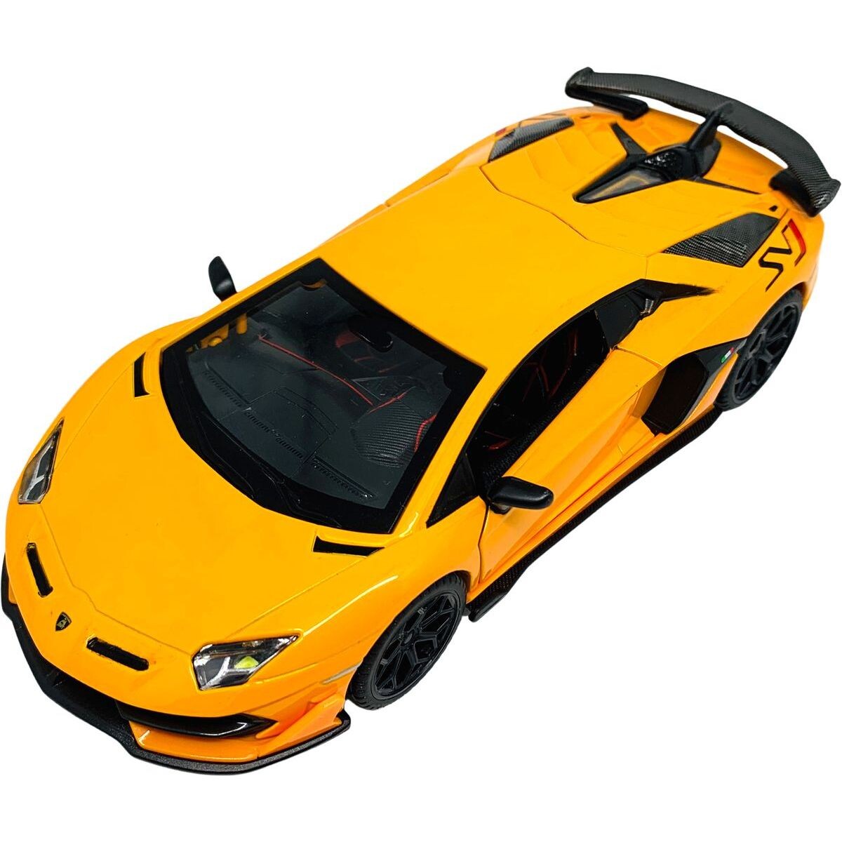 Sparkys 1:32 Lamborghini Aventador SVJ oranžové