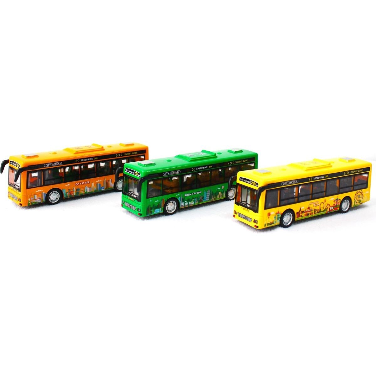 Sparkys Autobus so zvukom a svetlom