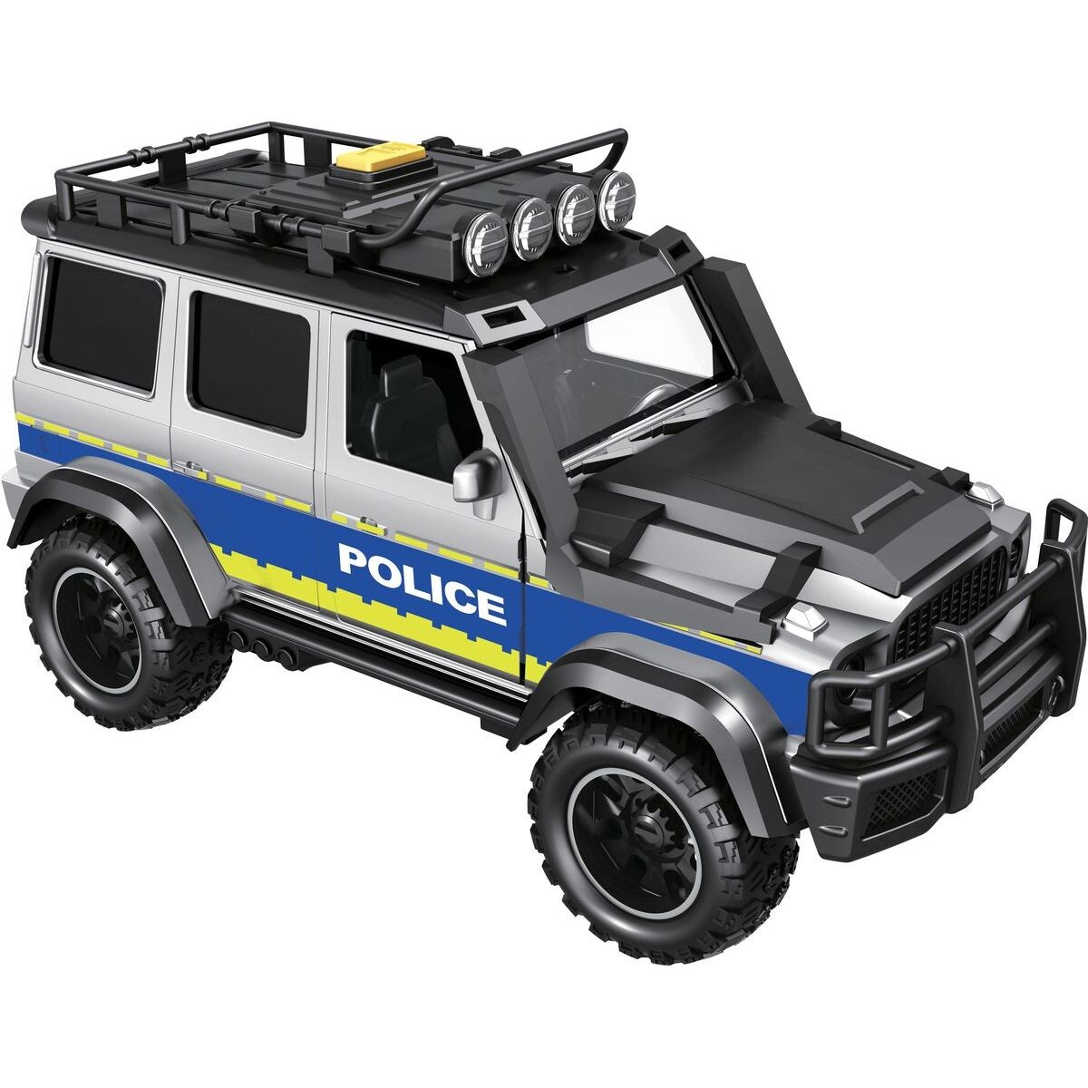 Sparkys CITY SERVICE CAR - 1:14 Off-road Police