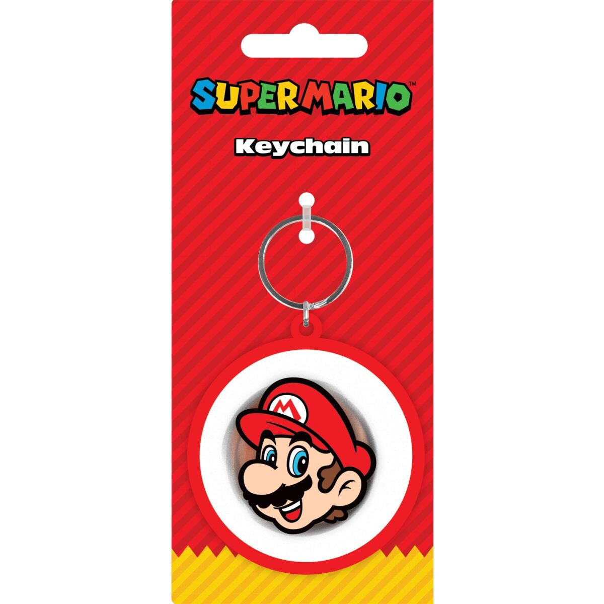 Pyramid International Super Mario spinner kľúčenka Mario