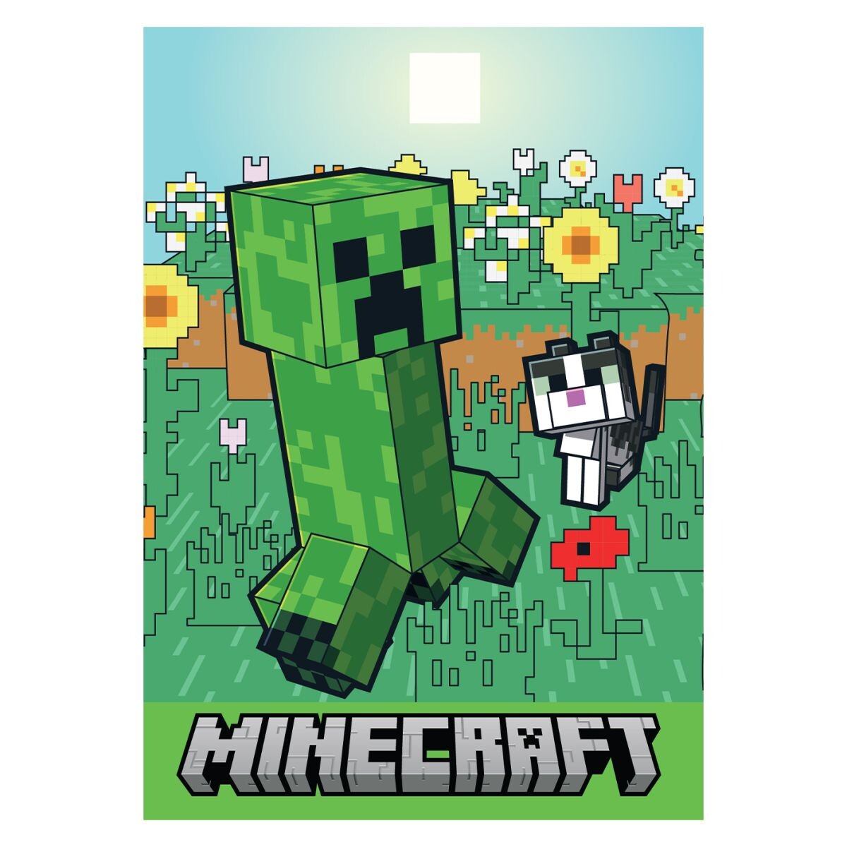 Pyramid International Minecraft blok A6 (Creeper)