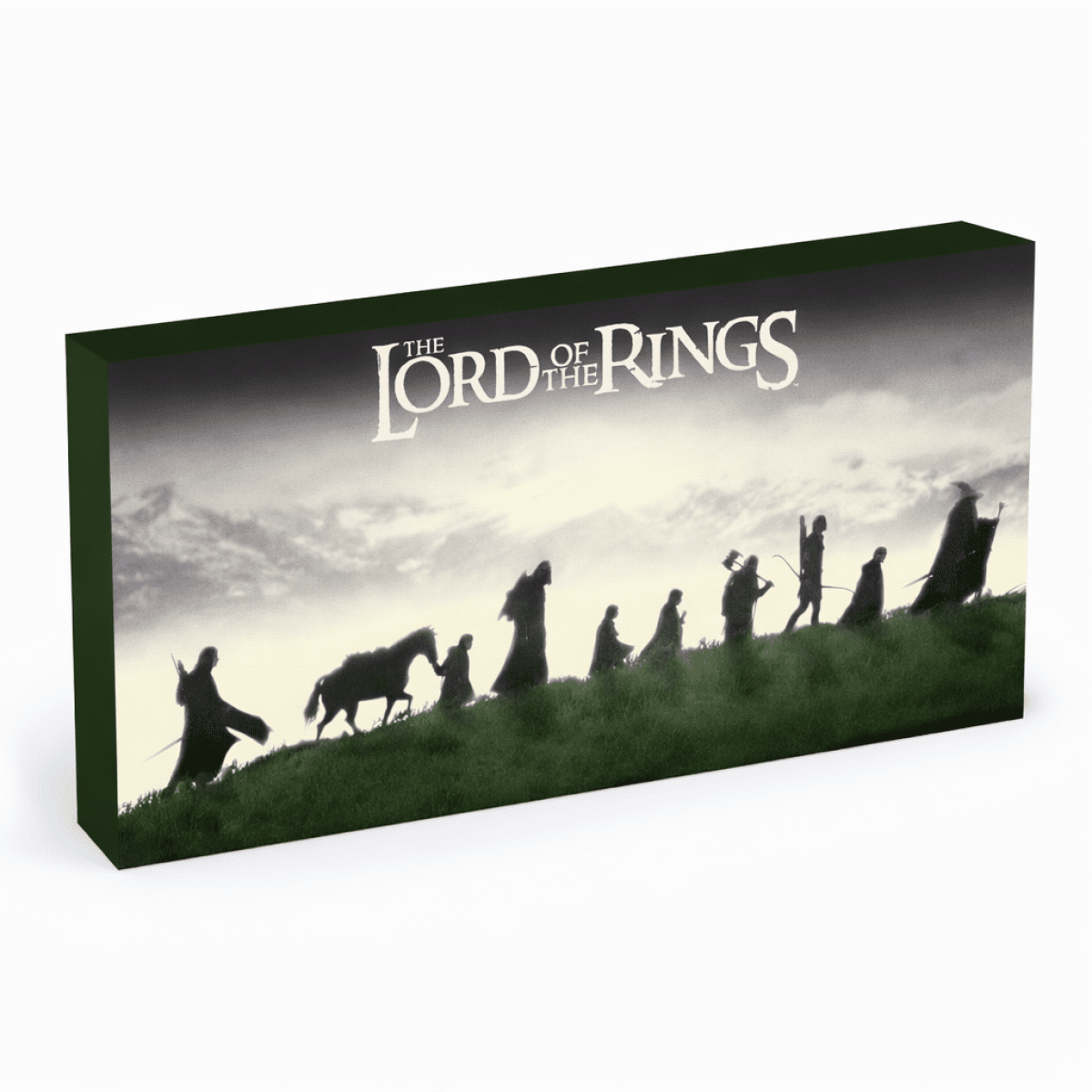 Pyramid International Pán prsteňov svietiaci obraz (The Oathbreakers)