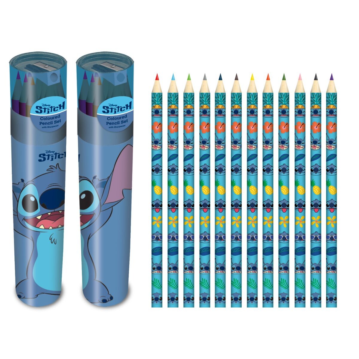 Pyramid International Lilo a Stitch peračník s pastelkami