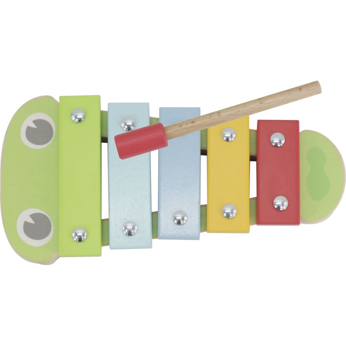 Sparkys Detský xylofón v tvare krokodíla