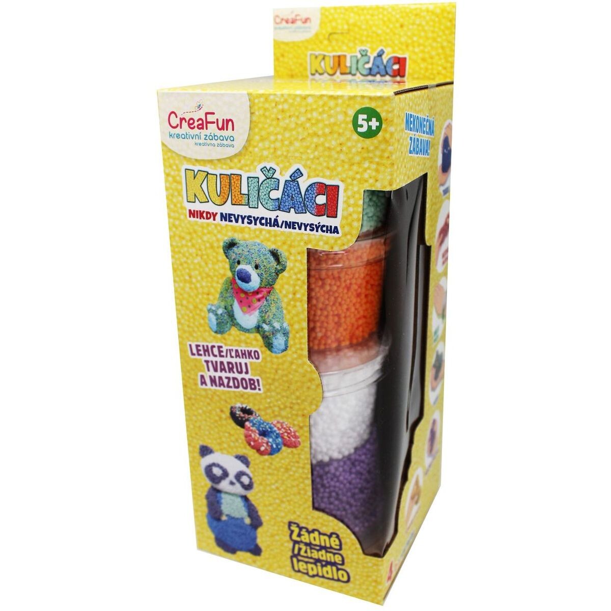 Sparkys CreaFun Guličková hmota 4 farby