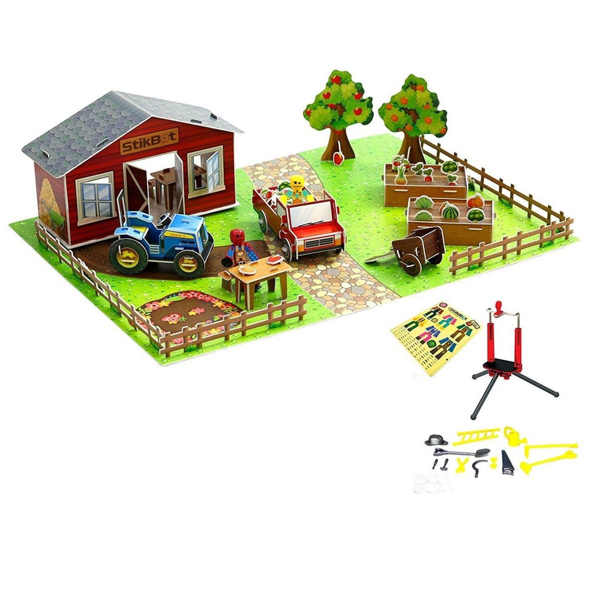 EPline Stikbot Filmárska sada Pirátska loď