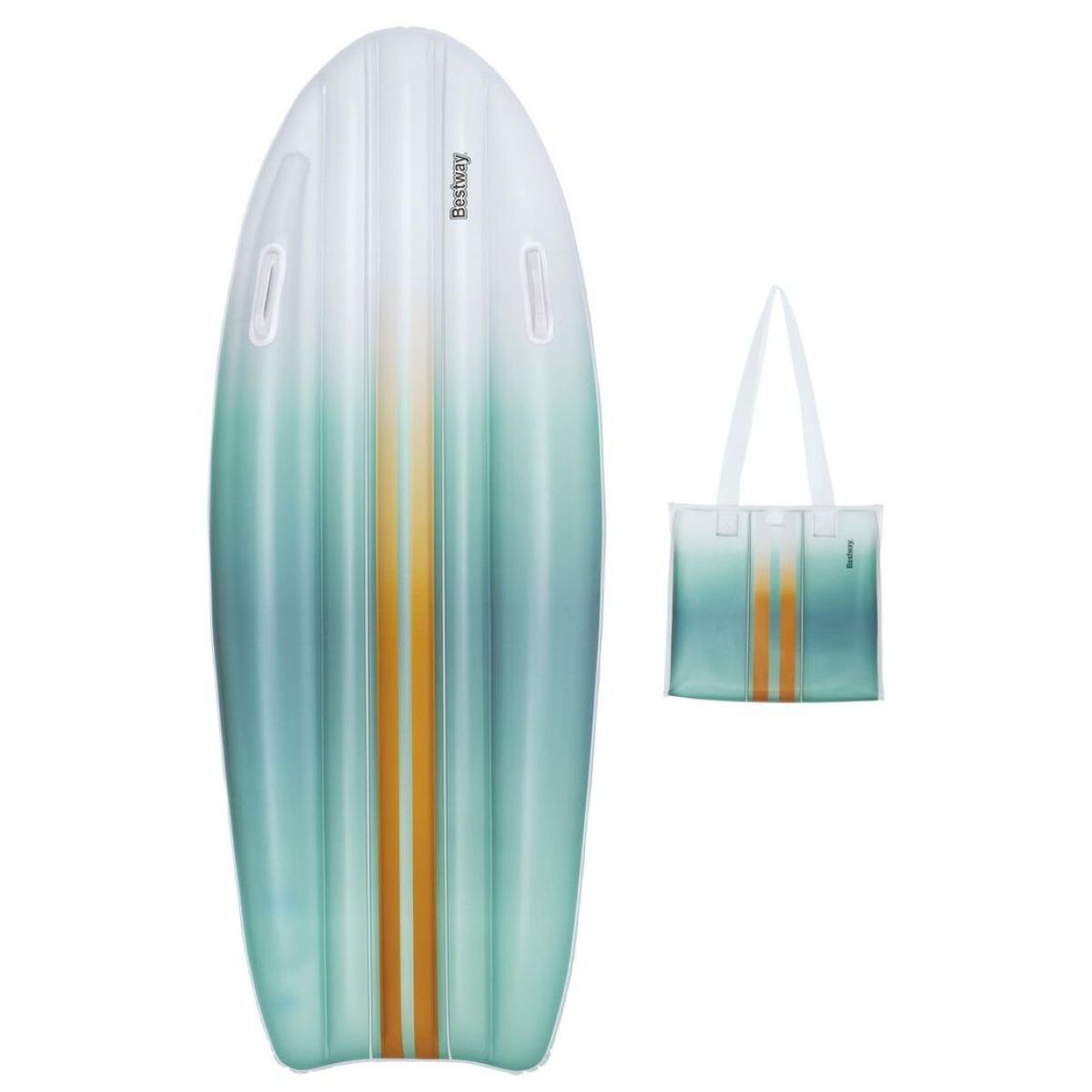 Bestway Nafukovacie lehátko Tahiti tote 2v1