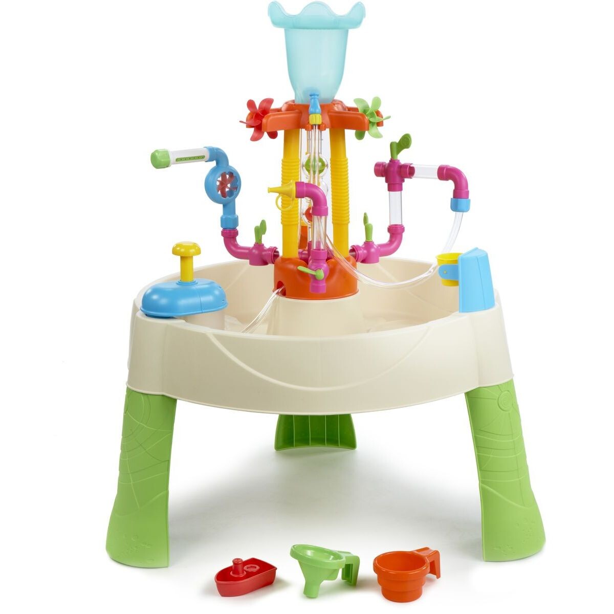 Little Tikes Vodný stôl továreň na vodotrysky - modrý