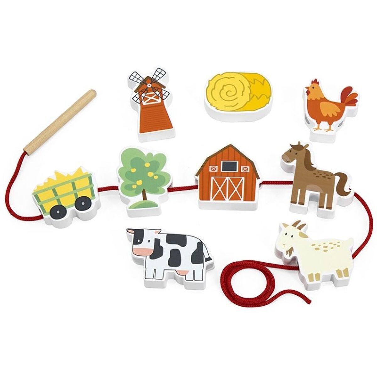 Sparkys BABU - Farma na šnúrke