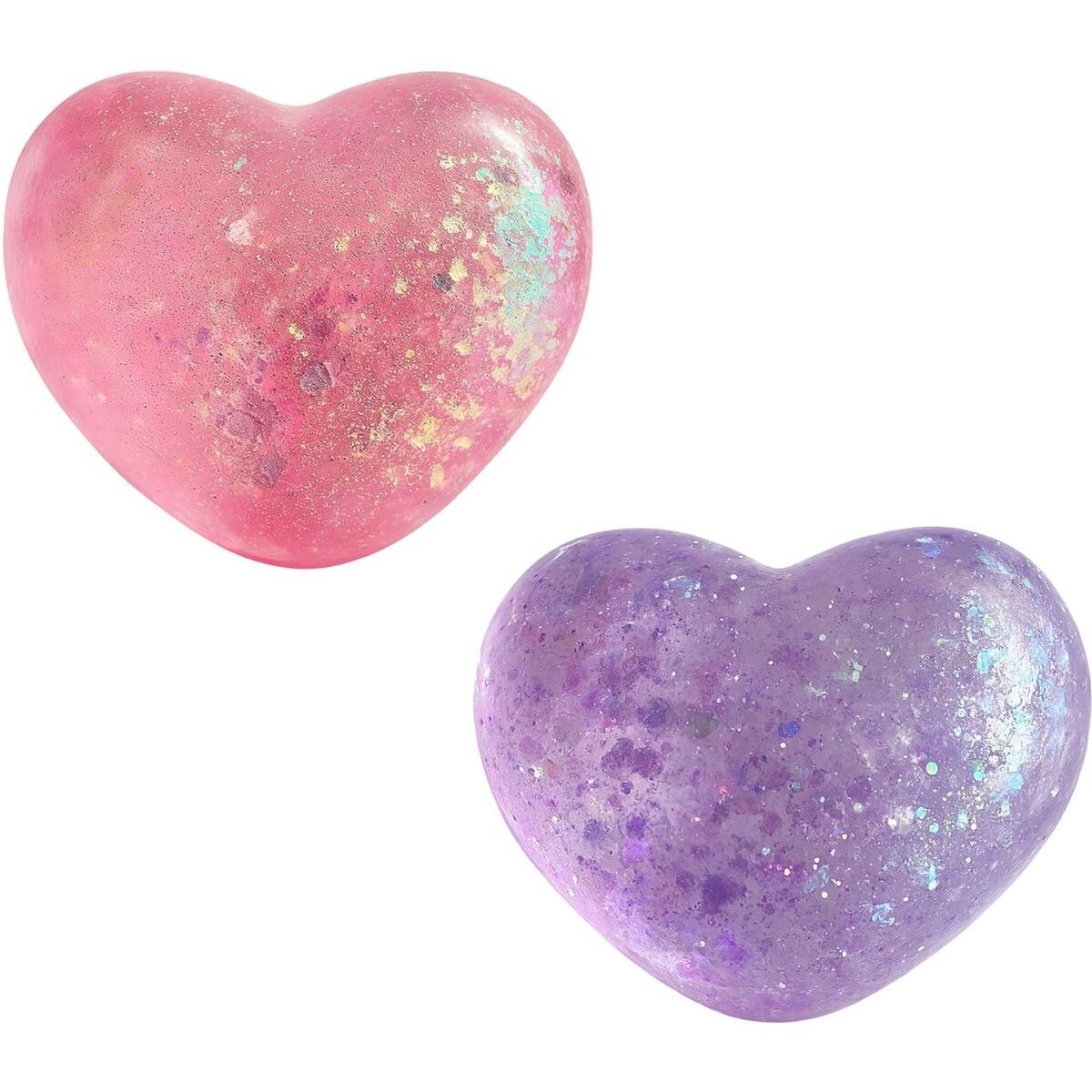 Alltoys Mačkacie gélové trblietavé srdiečko