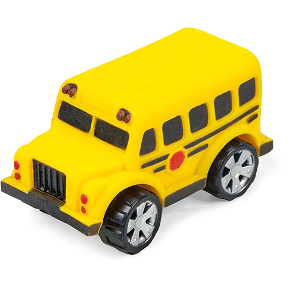 Alltoys Strečový natiahnuteľný školský autobus