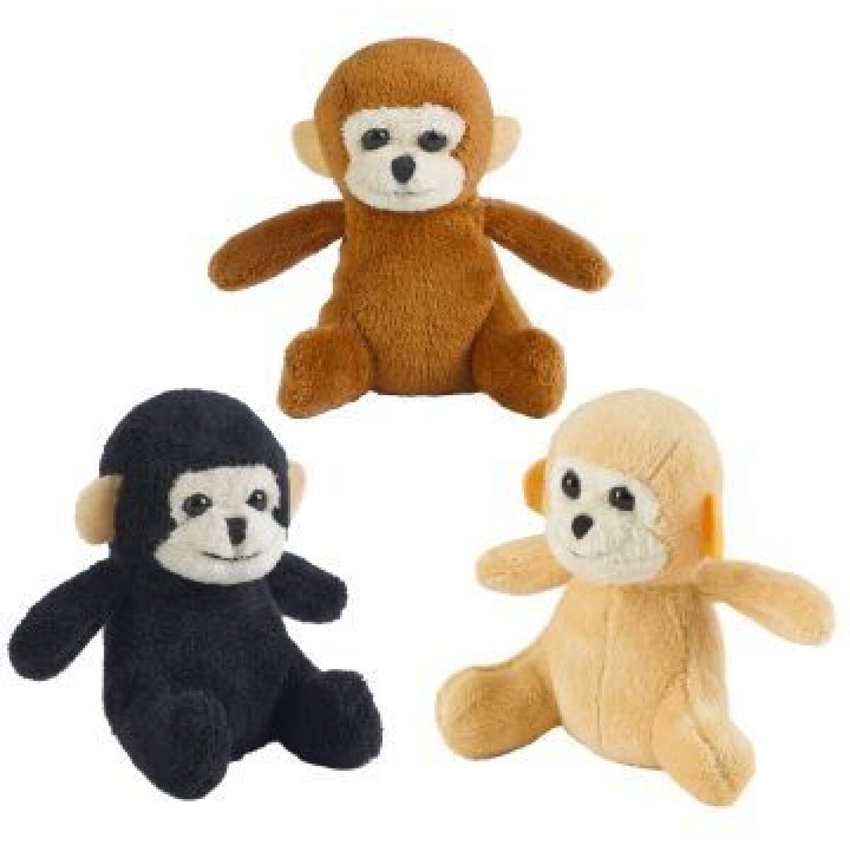 Alltoys Plyšová opička 9 cm