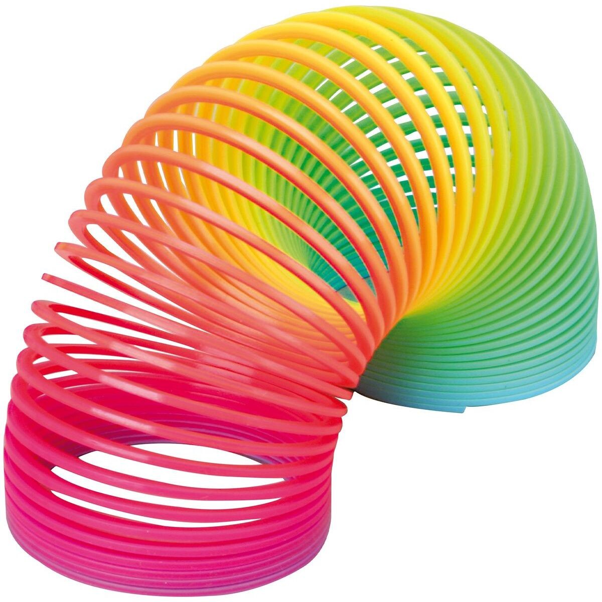 Alltoys Plastová pružina dúhová