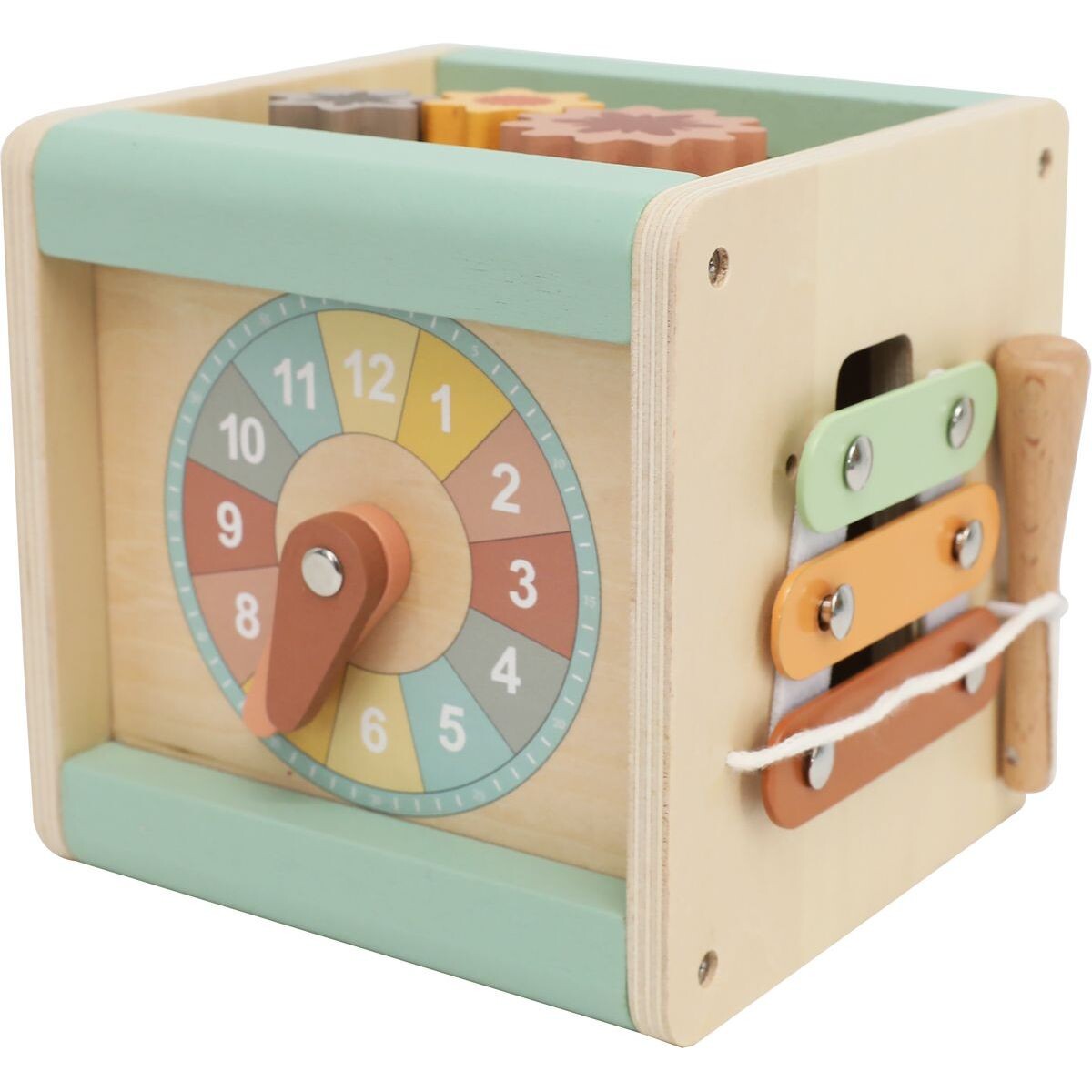 BABU - Malá multifunkčná kocka s 5 aktivitami