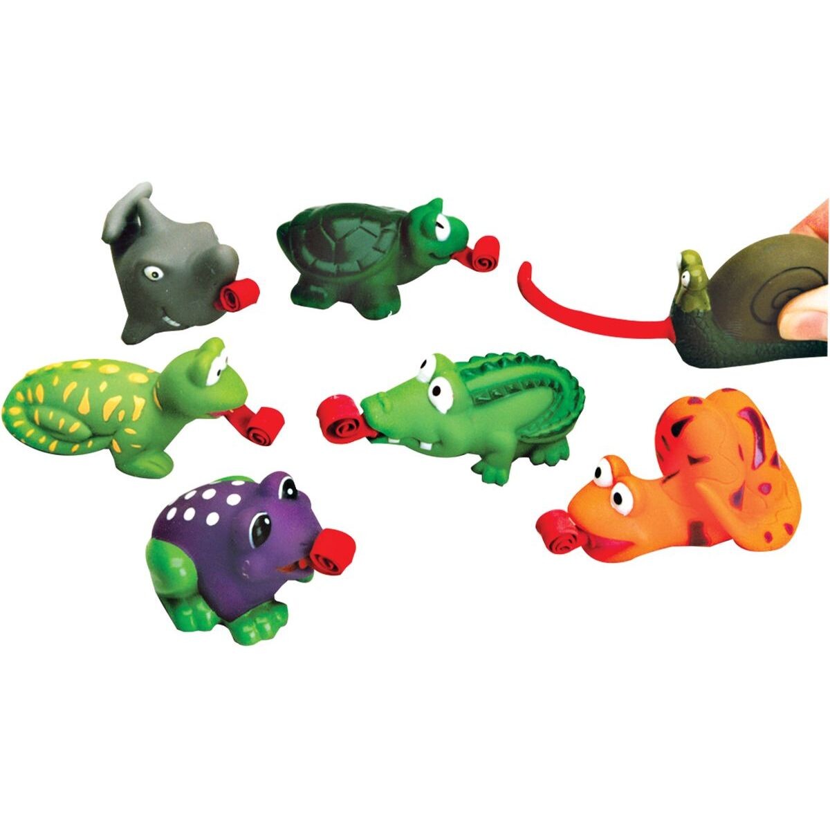 Alltoys Zvieratko s dlhým jazykom