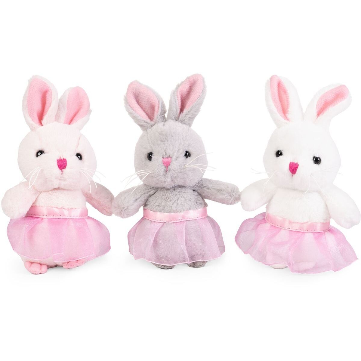 Alltoys Plyšový zajko v baletnej sukničke 15 cm