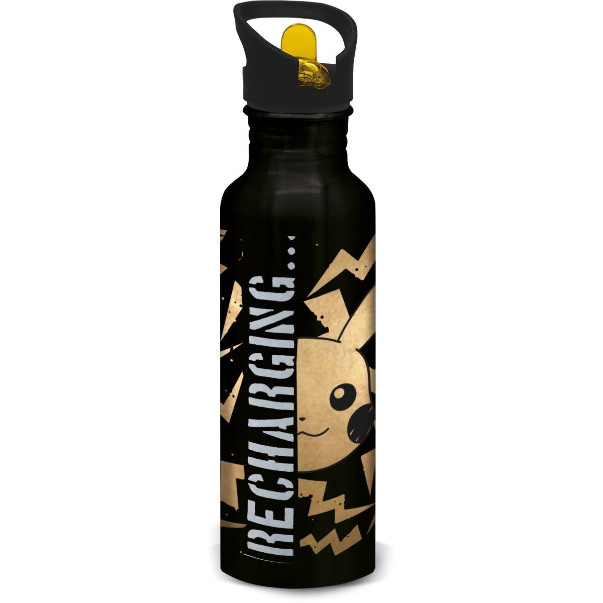 Stor Fľaša hliníková Vegas Pokémon Thunderstruck