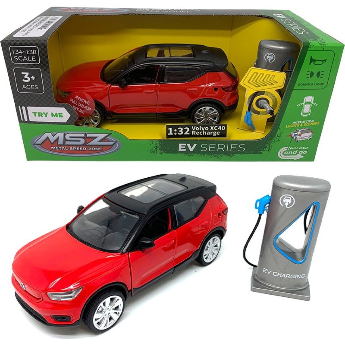 Sparkys 1:32 Volvo XC40 Recharge