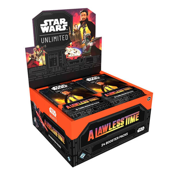 Fantasy Flight Games Star Wars: Unlimited TCG - A Lawless Time Booster Box