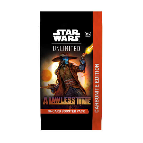 Fantasy Flight Games Star Wars: Unlimited TCG - A Lawless Time Carbonite Booster