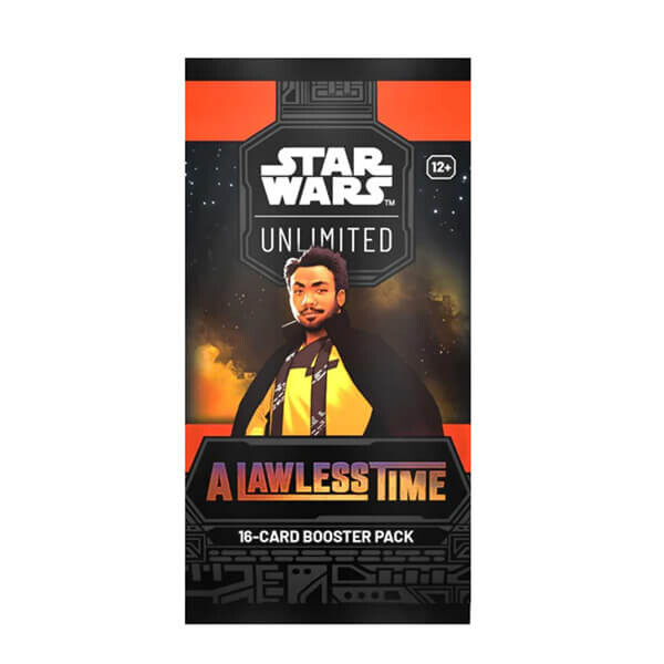Fantasy Flight Games Star Wars: Unlimited TCG - A Lawless Time Booster