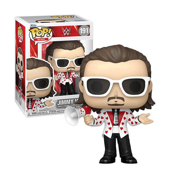 Funko Funko POP! figúrka Wrestling #191 - Jimmy Hart - 9 cm