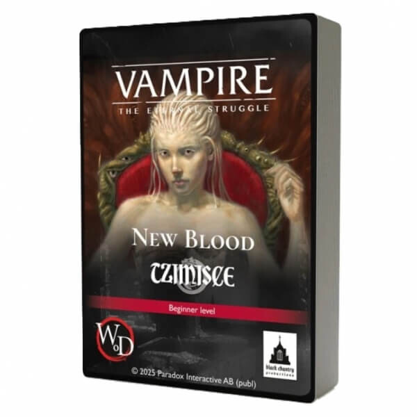 Black Chantry Vampire: The Eternal Struggle Fifth Edition - New Blood Tzimisce - EN