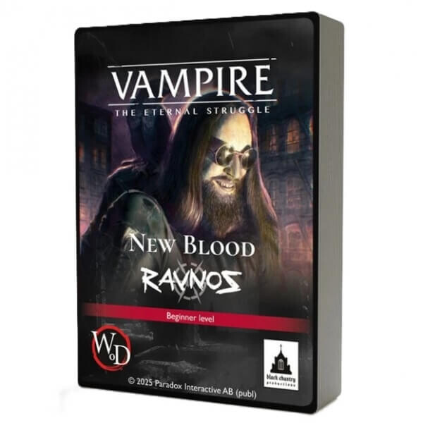 Black Chantry Vampire: The Eternal Struggle Fifth Edition - New Blood Ravnos - EN