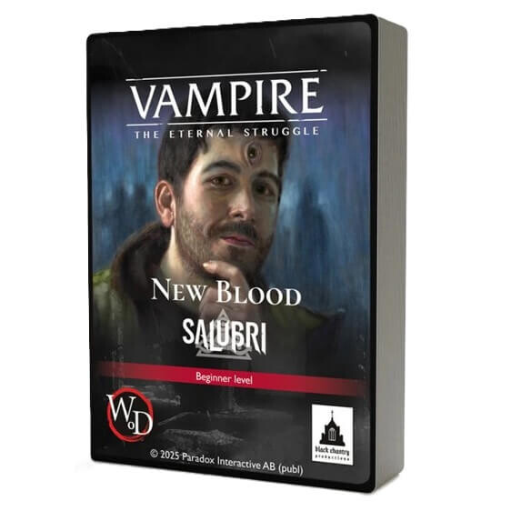Black Chantry Vampire: The Eternal Struggle Fifth Edition - New Blood Salubri - EN