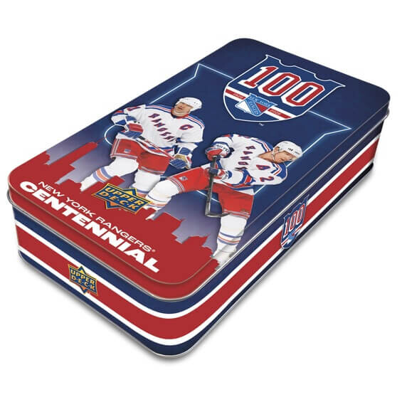 Upper Deck 2025-2026 Upper Deck New York Rangers Centennial Hobby Box