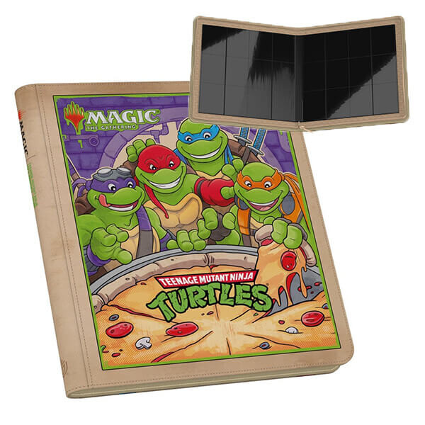 Ultimate Guard Album na karty Ultimate Guard Zipfolio 480 Xenoskin Ninja Turtles - Pizza Box