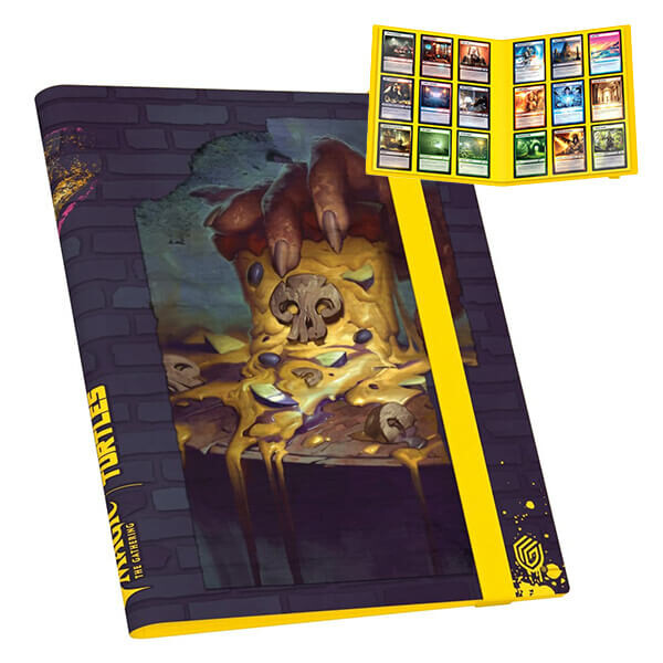 Ultimate Guard Album na karty Ultimate Guard Flexxfolio 360 Teenage Mutant Ninja Turtles - Swamp