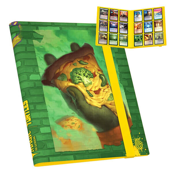 Ultimate Guard Album na karty Ultimate Guard Flexxfolio 360 Teenage Mutant Ninja Turtles - Forest