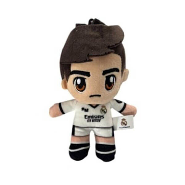 MarketPlush Plyšový futbalista Realu Madrid - 12 cm