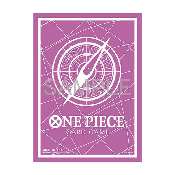 Bandai Obaly na karty One Piece TCG Vol. 5 - Standard Purple (70 ks)