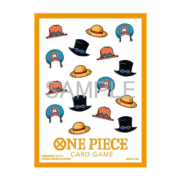 Bandai Obaly na karty One Piece TCG Vol. 5 - Hat Patterns (70 ks)