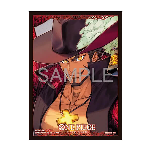 Bandai Obaly na karty One Piece TCG Vol. 5 - Dracule Mihawk (70 ks)