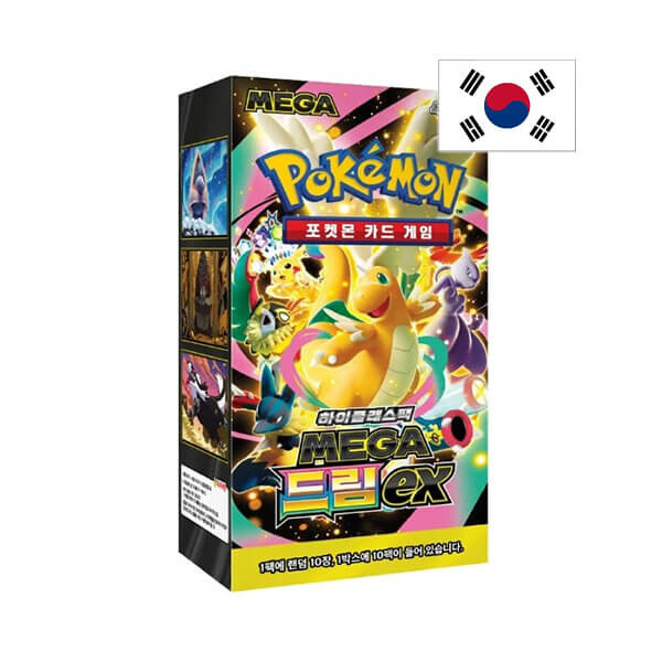 Nintendo Pokémon Mega Dream Ex Booster Box - kórejský
