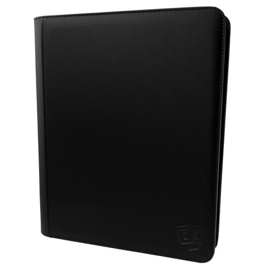 TCG GURU Album na toploadery TCG Guru 9-Pocket Zippered - čierny