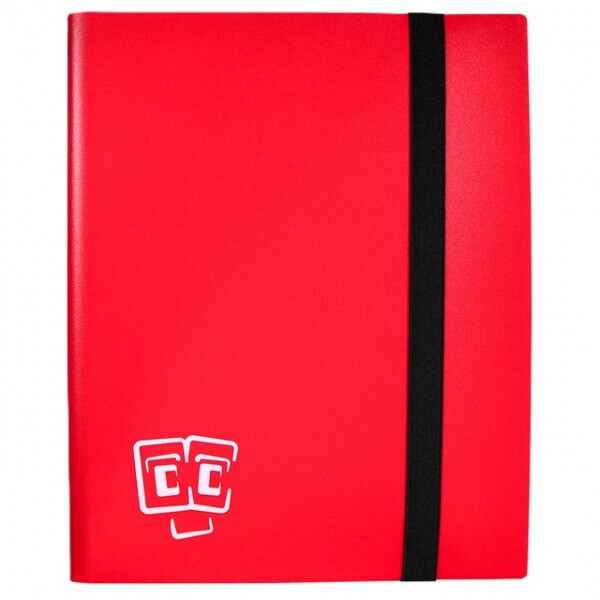 TCG GURU Album TCG Guru 9-Pocket Binder 360 červený