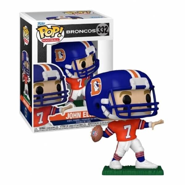 Funko NFL Rugby POP! figúrka #332 - John Elway (Broncos)