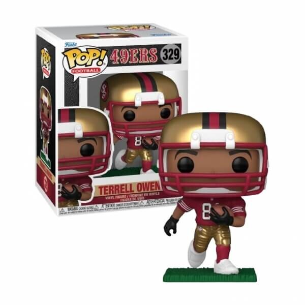 Funko NFL Rugby POP! figúrka #329 - Terrell Owens
