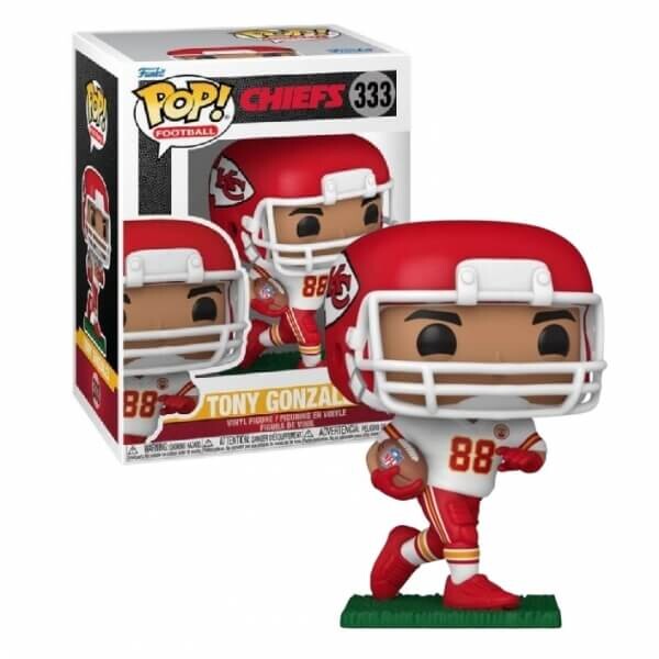 Funko NFL Rugby POP! figúrka #333 - Tony Gonzalez (Chiefs)