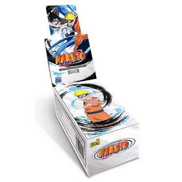 Panini Naruto Smriti Heaven Scroll - Booster box (24 balíčků)