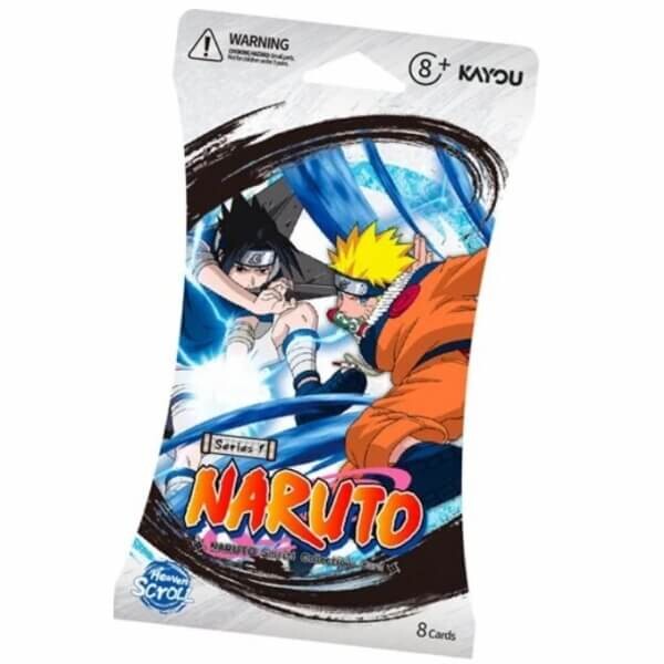 Panini Naruto Smriti Heaven Scroll - Booster (8 kariet)