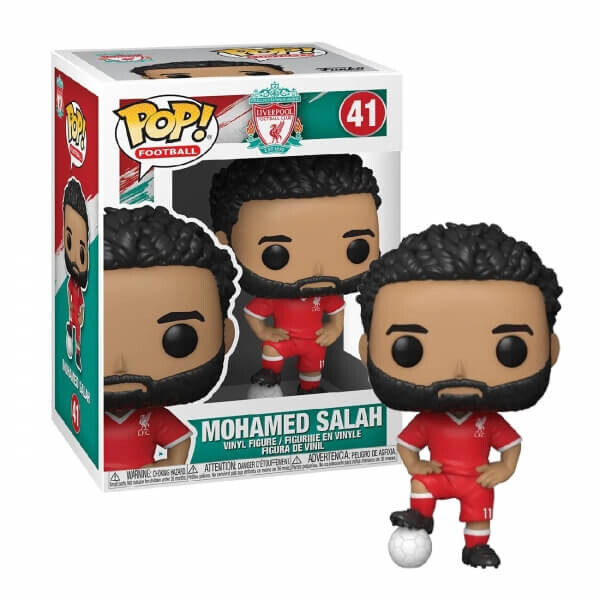 Funko POP! figurka Liverpool F.C. #41 - Mohamed Salah 9 cm
