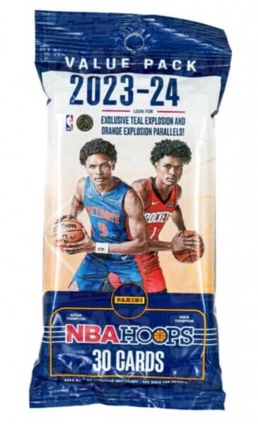 Panini 2023-2024 NBA karty Panini Hoops - Value Pack