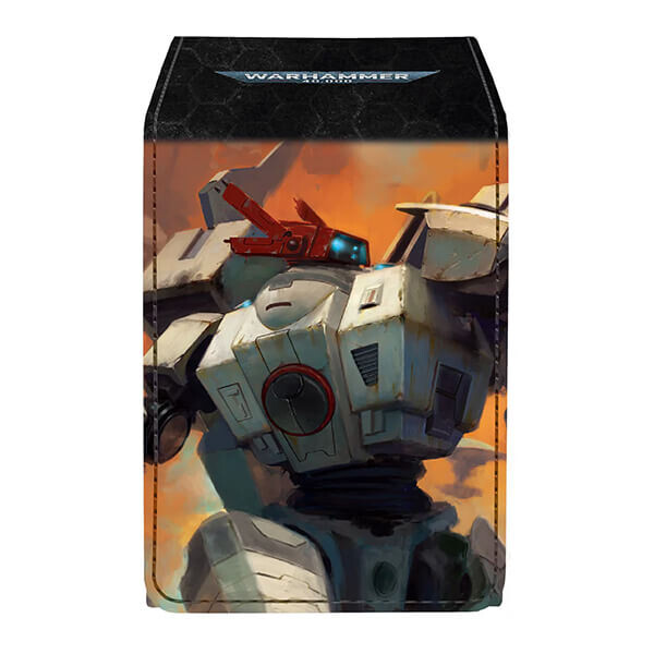 UltraPro Krabička na karty Alcove Flip Box - Warhammer 40,000 - T’au Empire Codex